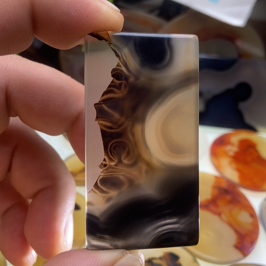 【闪购商品】玛瑙/玉髓颈饰未镶嵌