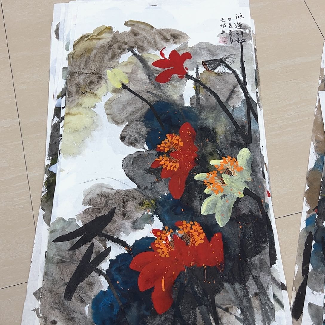 国画国画作品欣赏