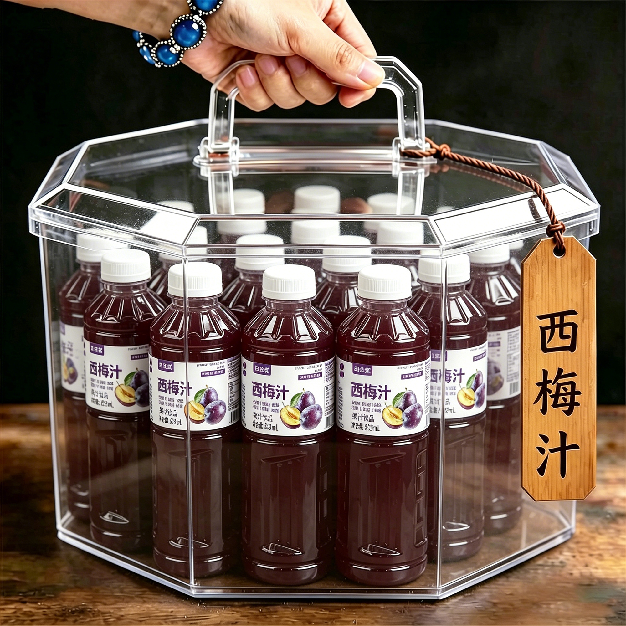 闫当家西梅汁839ML*4瓶