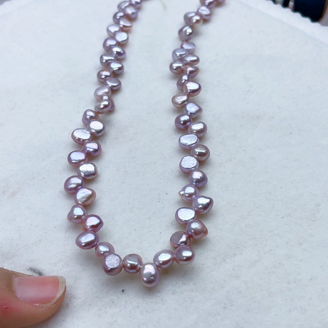 银S925镶嵌手链淡水珍珠一****来