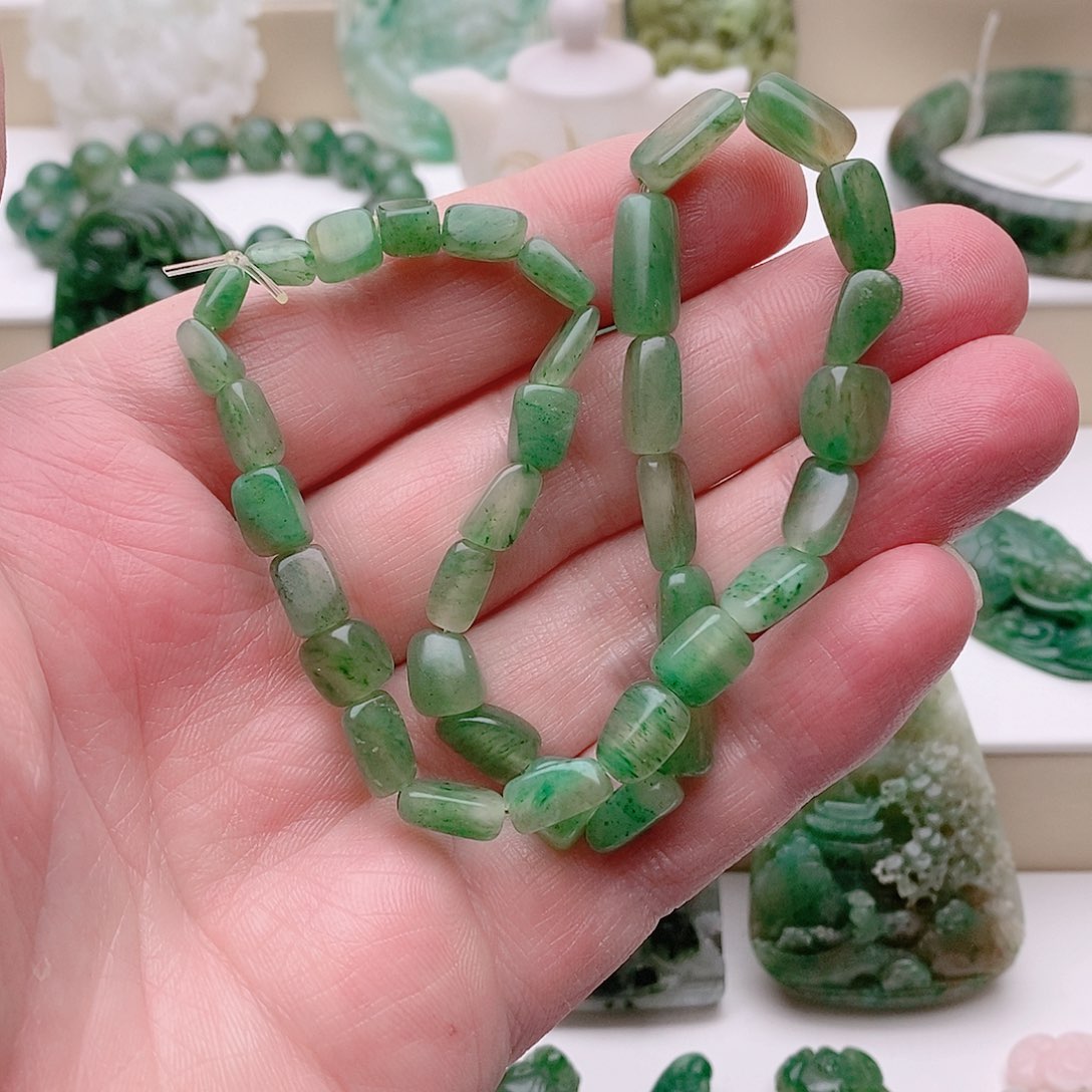 独山玉吊坠未镶嵌