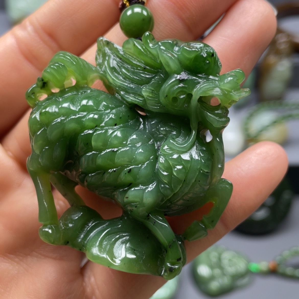 【闪购商品】和田玉吊坠未镶嵌