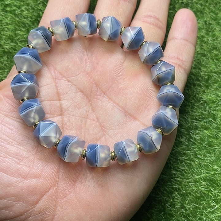 玛瑙/玉髓手链未镶嵌