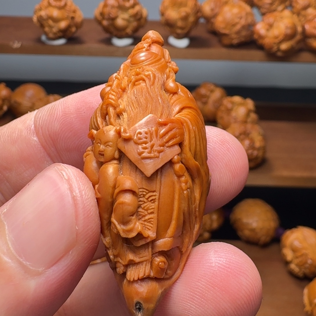 孙***橄榄核手串/手链寿星