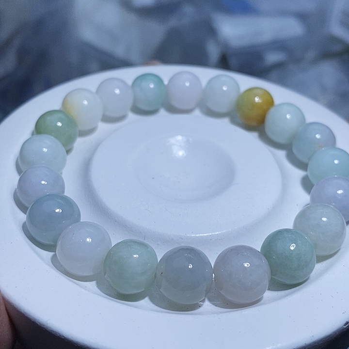 未镶嵌手串翡翠天然缅甸A货翡翠