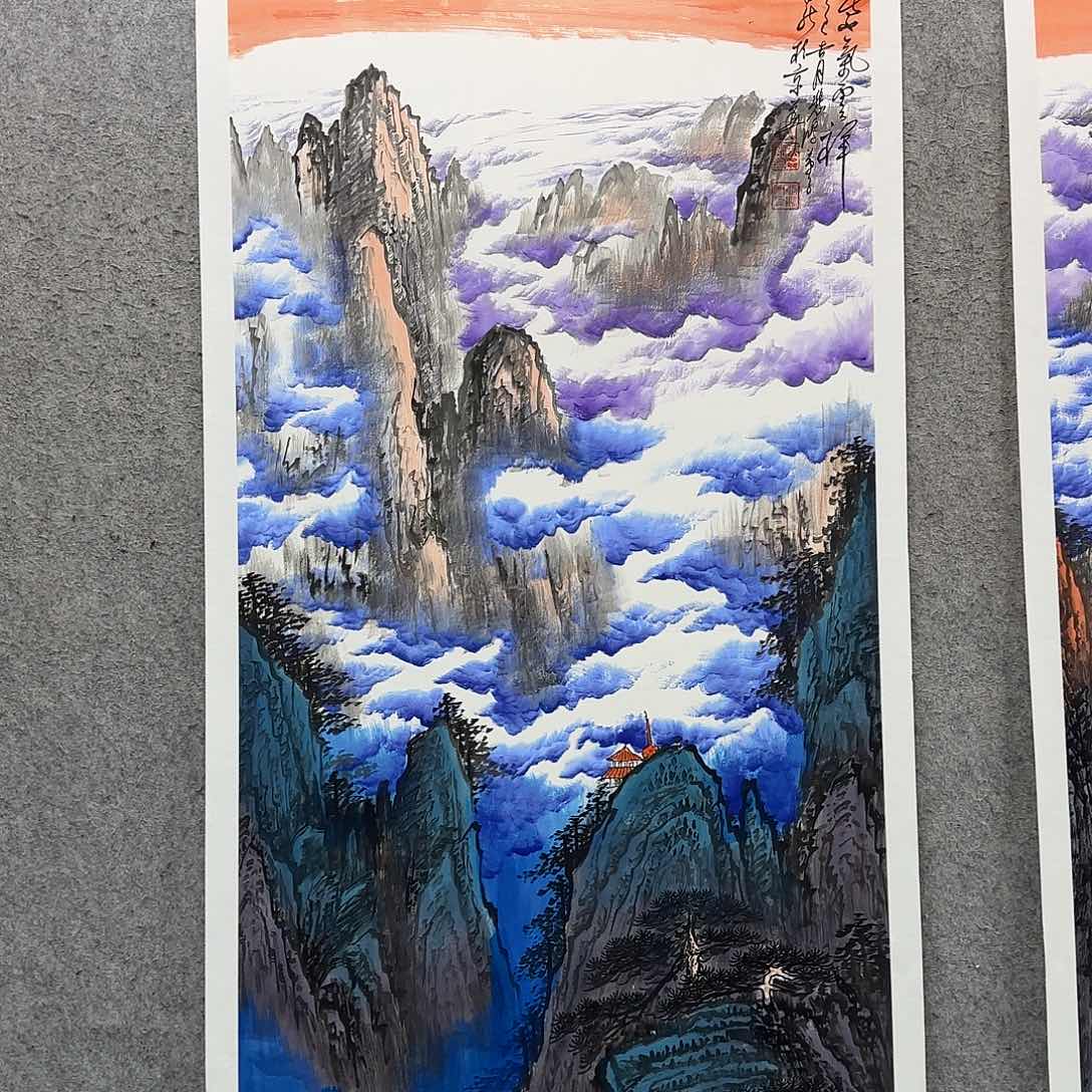 书法作品多次参加全国