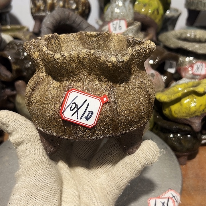 粗陶花盆制作就这样的支持