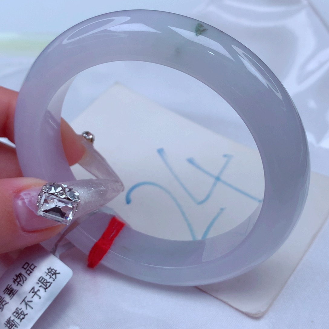 翡翠手镯未镶嵌天然缅甸翡翠A货手镯