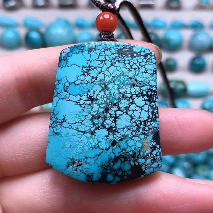 绿松石颈饰未镶嵌