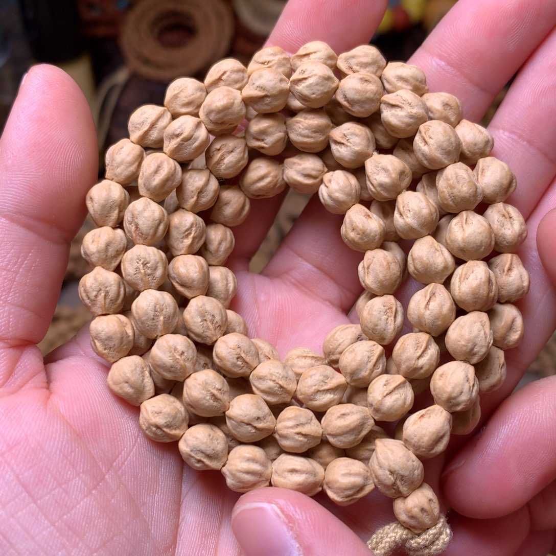 黄***明柏香籽/百香籽吊坠