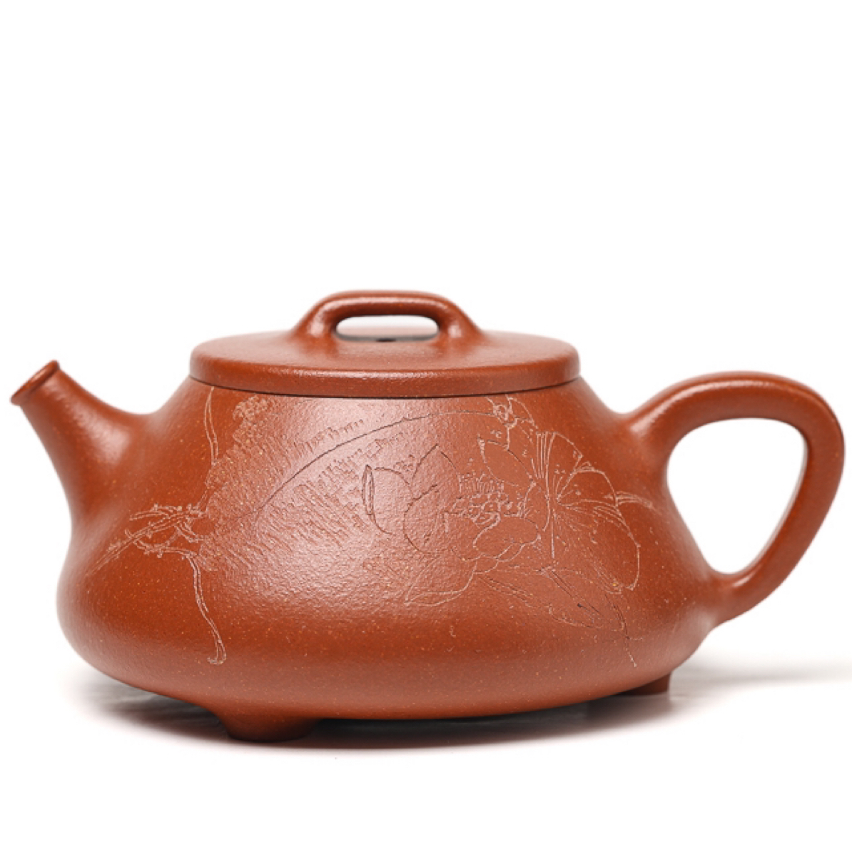 林小龙 心舟石瓢壶 原矿降坡泥 240cc