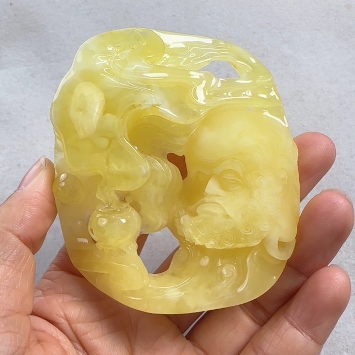 蜜蜡珠宝奇石未镶嵌