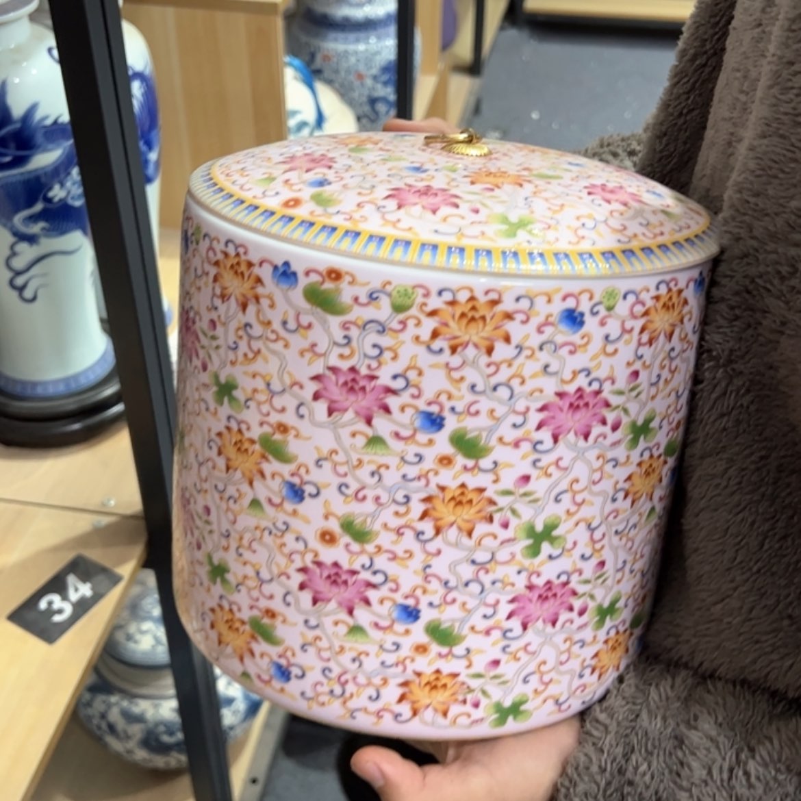 【闪购商品】茶叶罐陶瓷家用储物罐