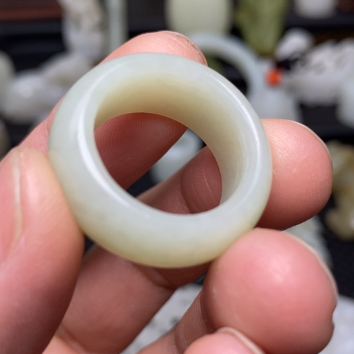 【闪购商品】未镶嵌和田玉挂件落**蝉