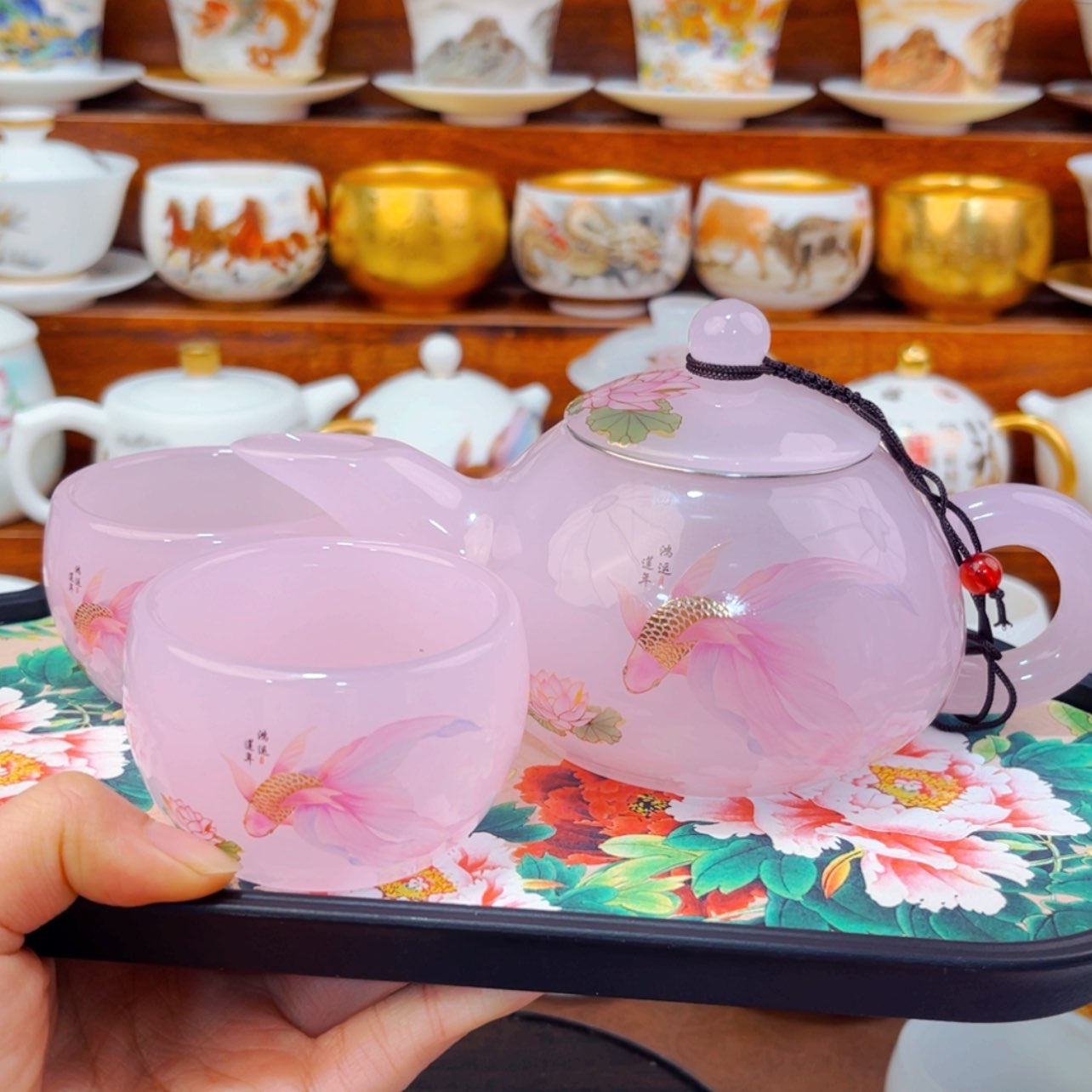 【闪购商品】羊脂玉瓷陶瓷陶瓷茶具