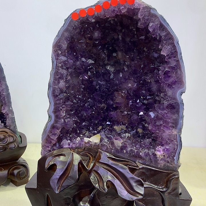 紫晶大型摆件（非配饰）未镶嵌蛋