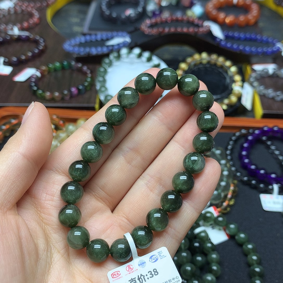 水晶手链未镶嵌手链