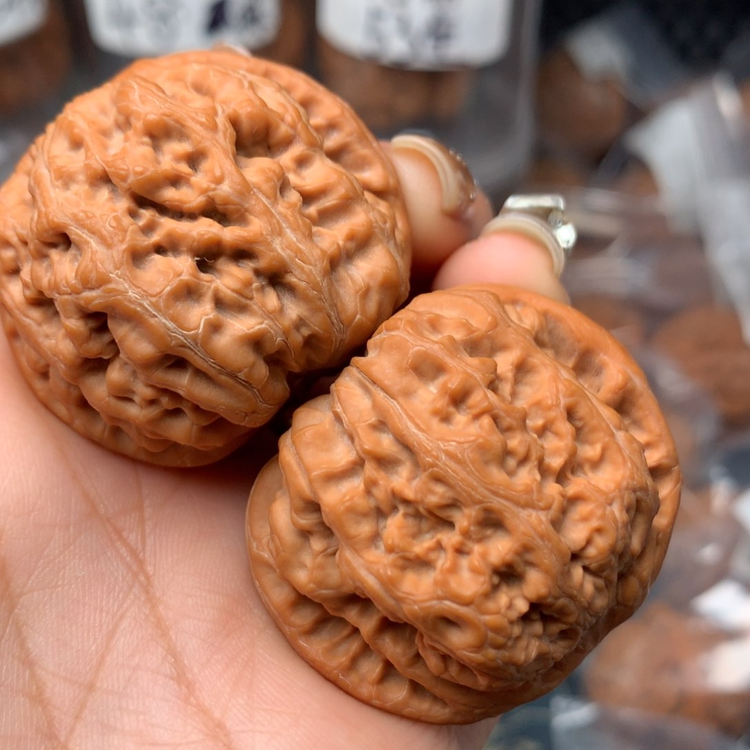 【闪购商品】文玩核桃吊坠42-9503-6