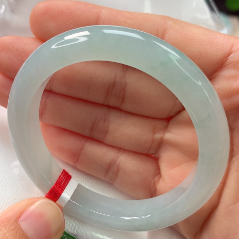 【闪购商品】翡翠手镯未镶嵌天然翡翠手镯