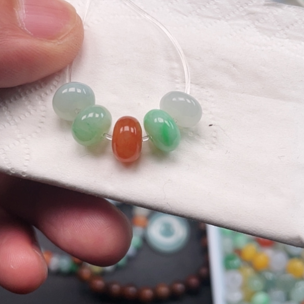 【闪购商品】定制翡翠未镶嵌，