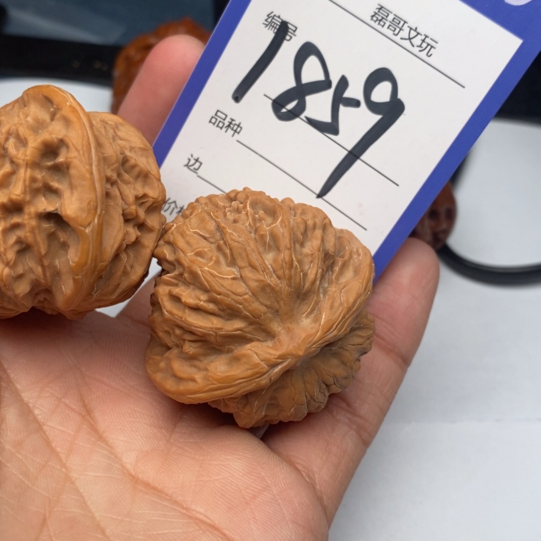 文玩核桃把件1859