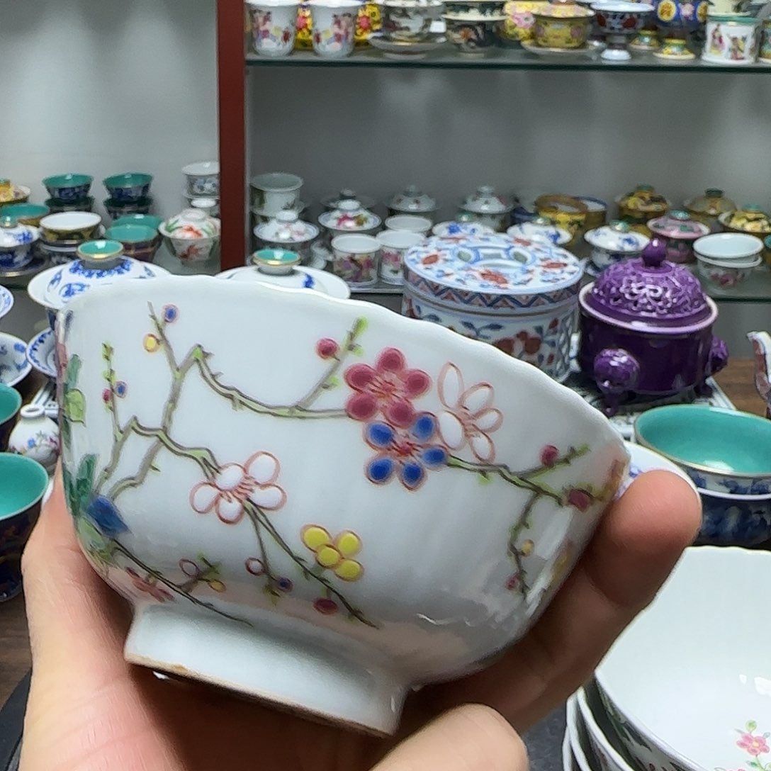 瓷片瓷器的工艺技术特点二