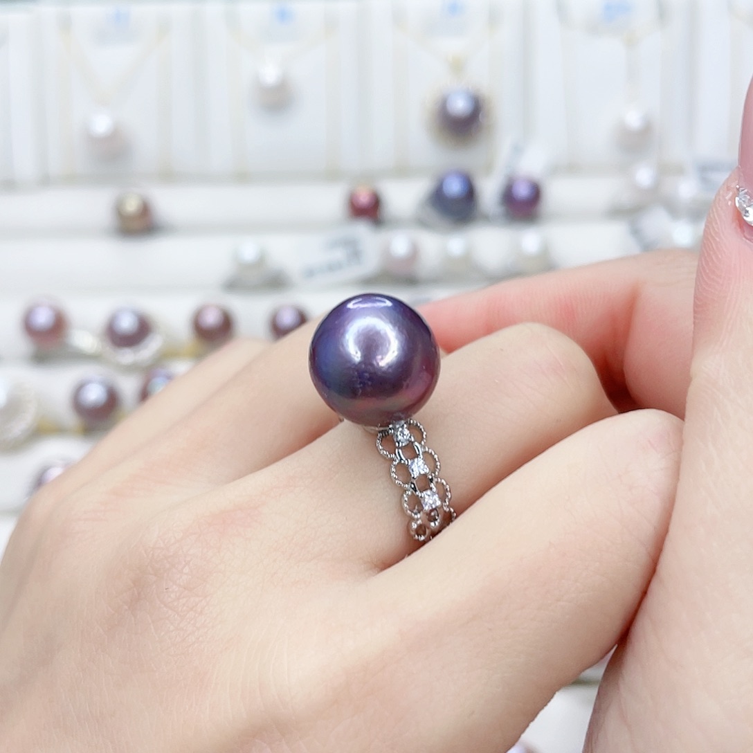 淡水珍珠颈饰未镶嵌