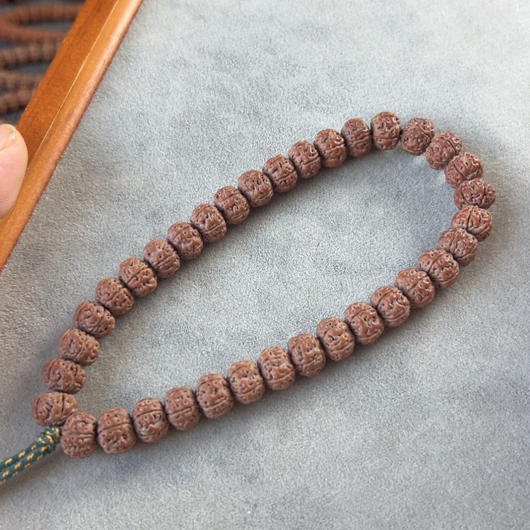 金刚菩提手串老树王手持尺寸10.5