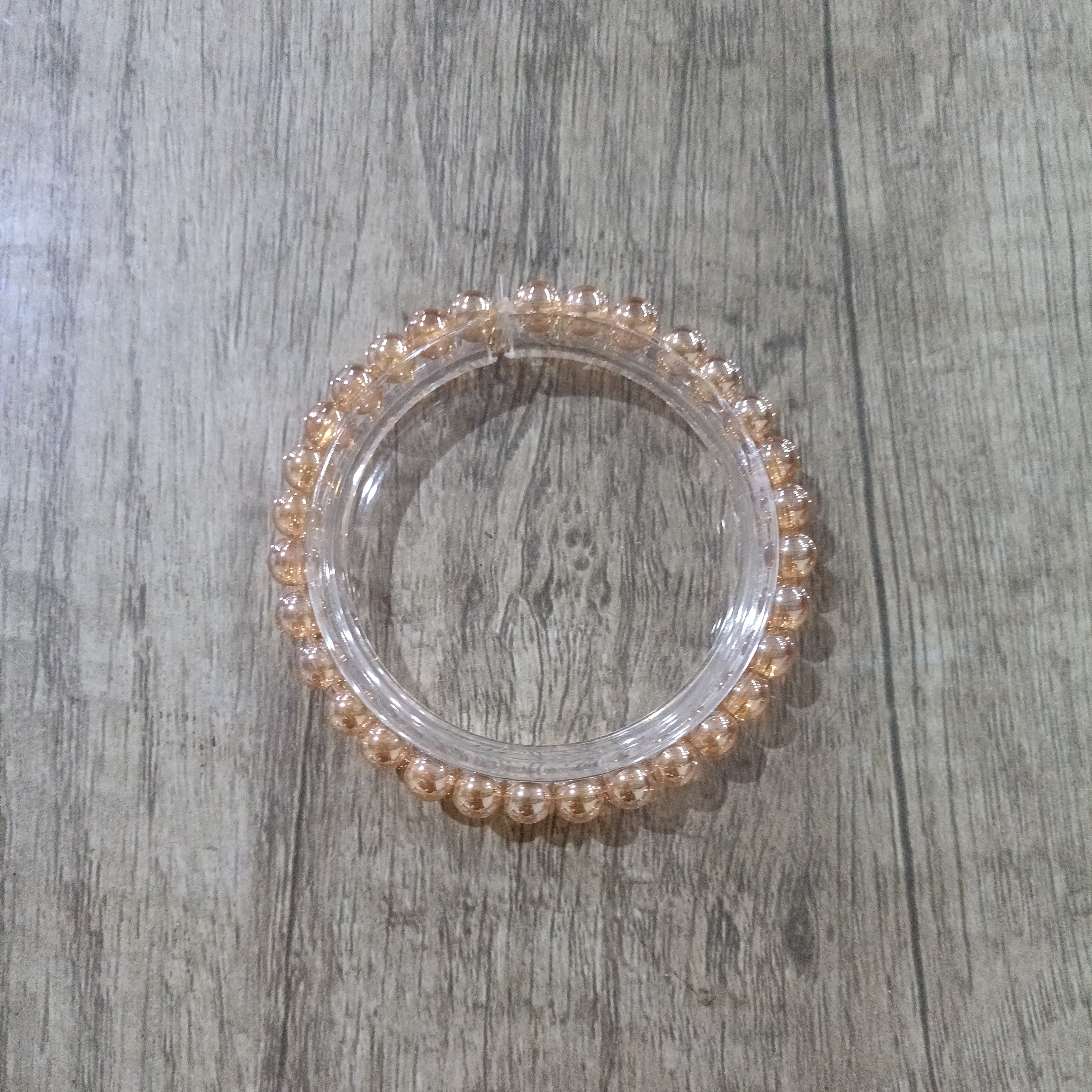 B60 水晶0.6cm单圈手串