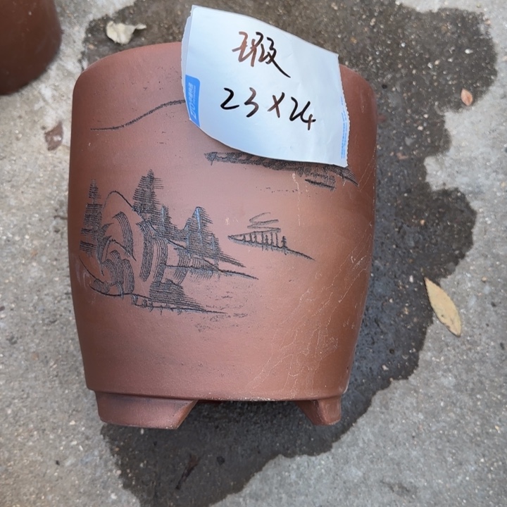 紫砂花盆特价商品