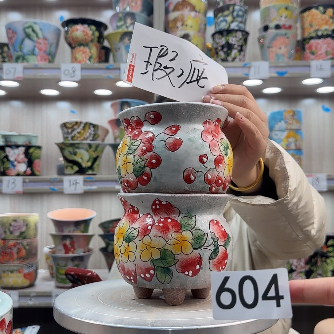 陶摆件瑕疵瑕疵604