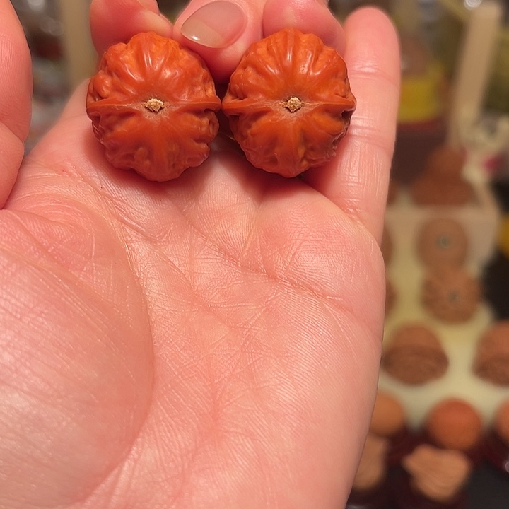 桃核把件瑜**腾精品核桃