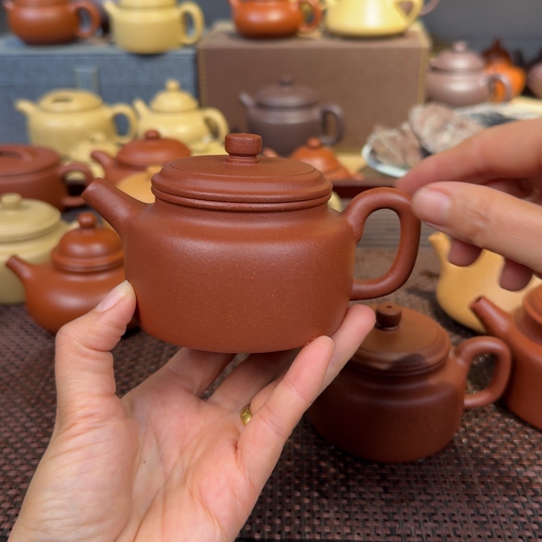 段泥茶壶降坡200毫升左右