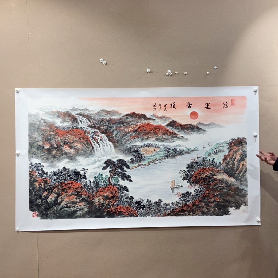 【闪购商品】国画安*墨鱼精品墨鱼精品