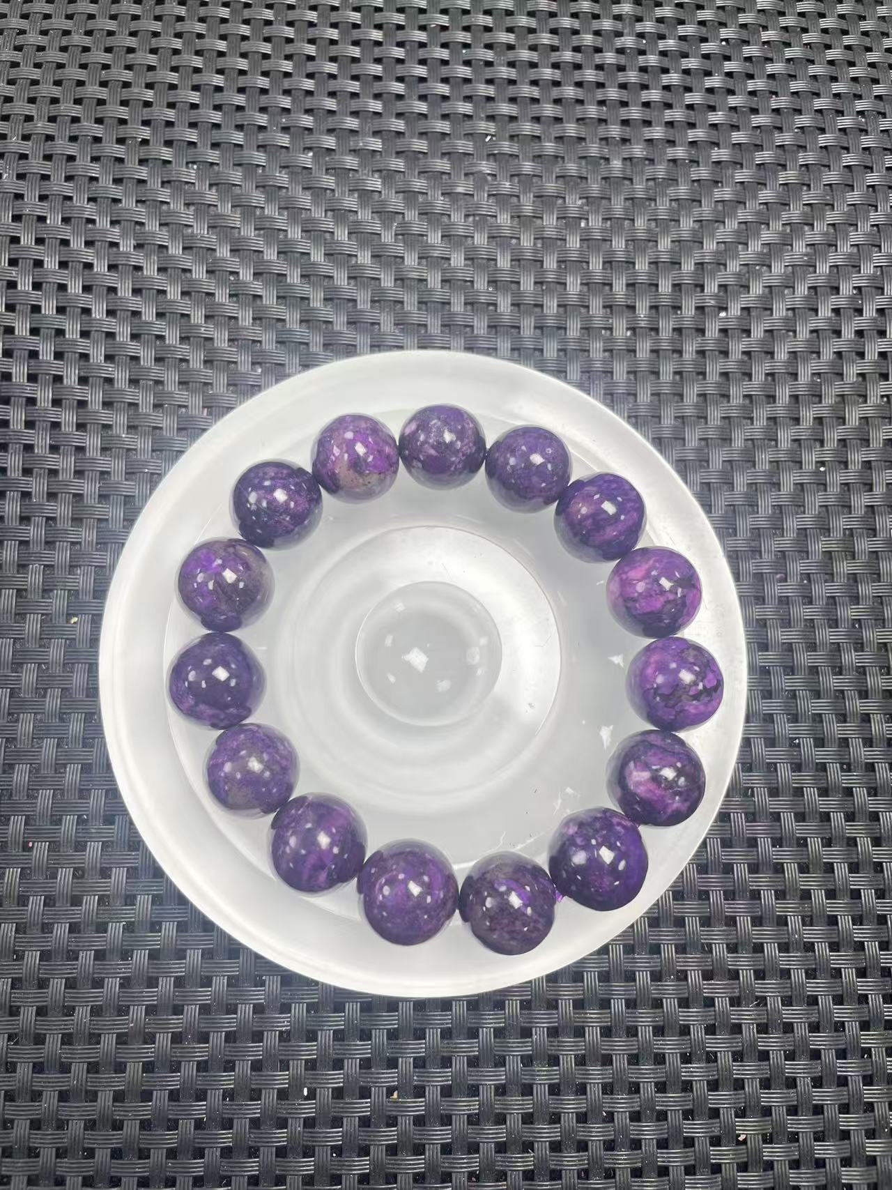 Z163深紫料14M手串女款-168