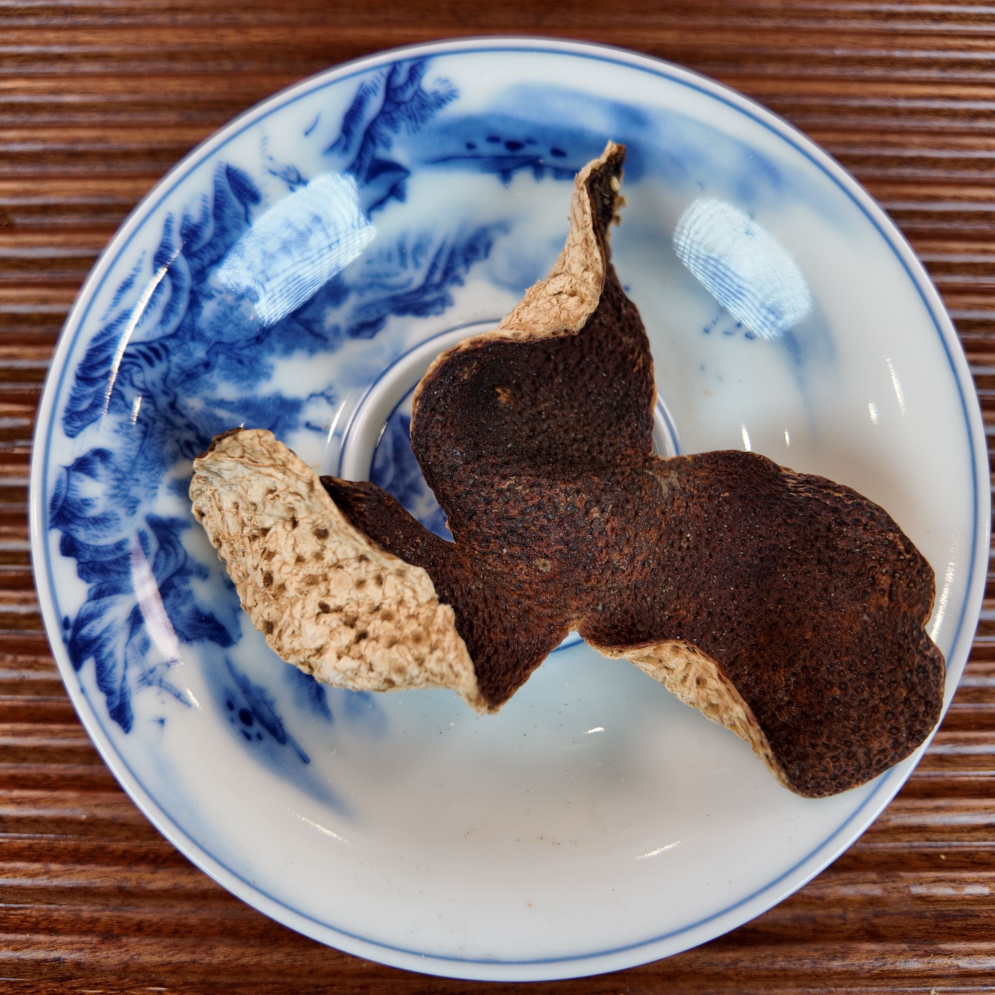 【 2020 天马 原枝 冬后皮 冰糖甜 蜜香 】 新会陈皮 