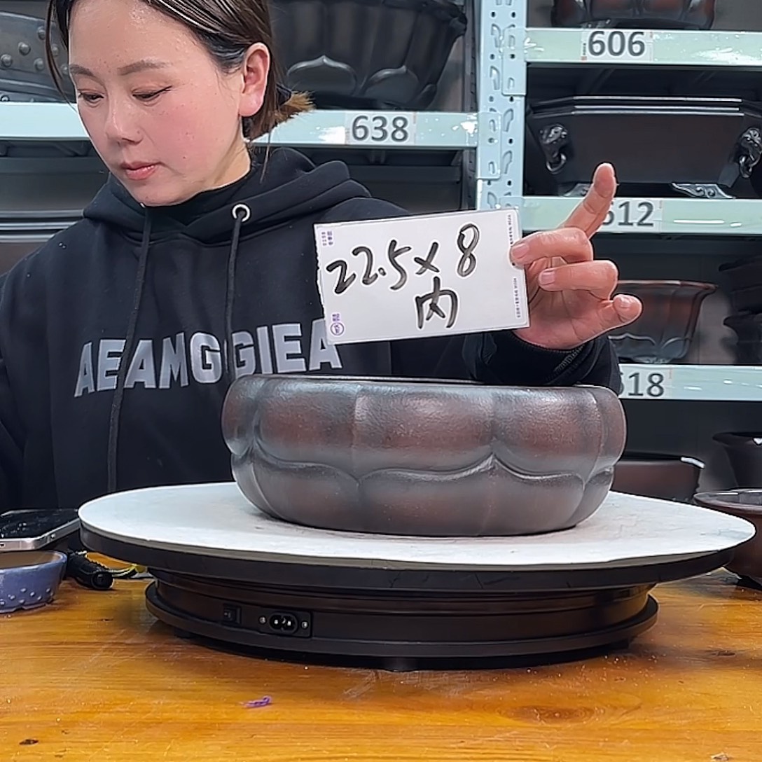 花盆紫砂宜兴紫砂7号