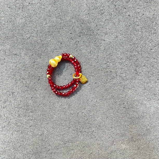 C371-红尖晶葫芦戒指0002