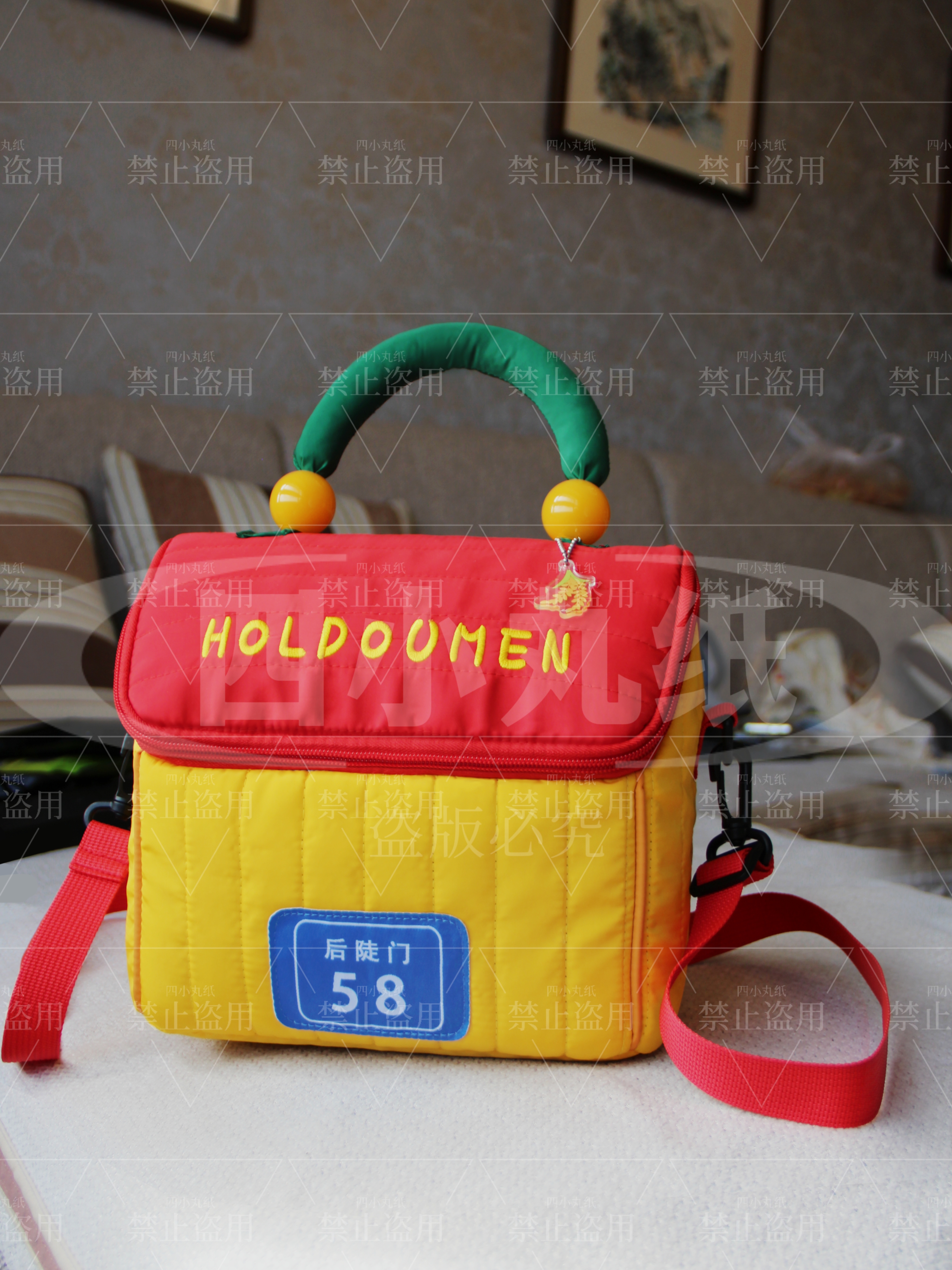 土地庙化妆包——多功能收纳