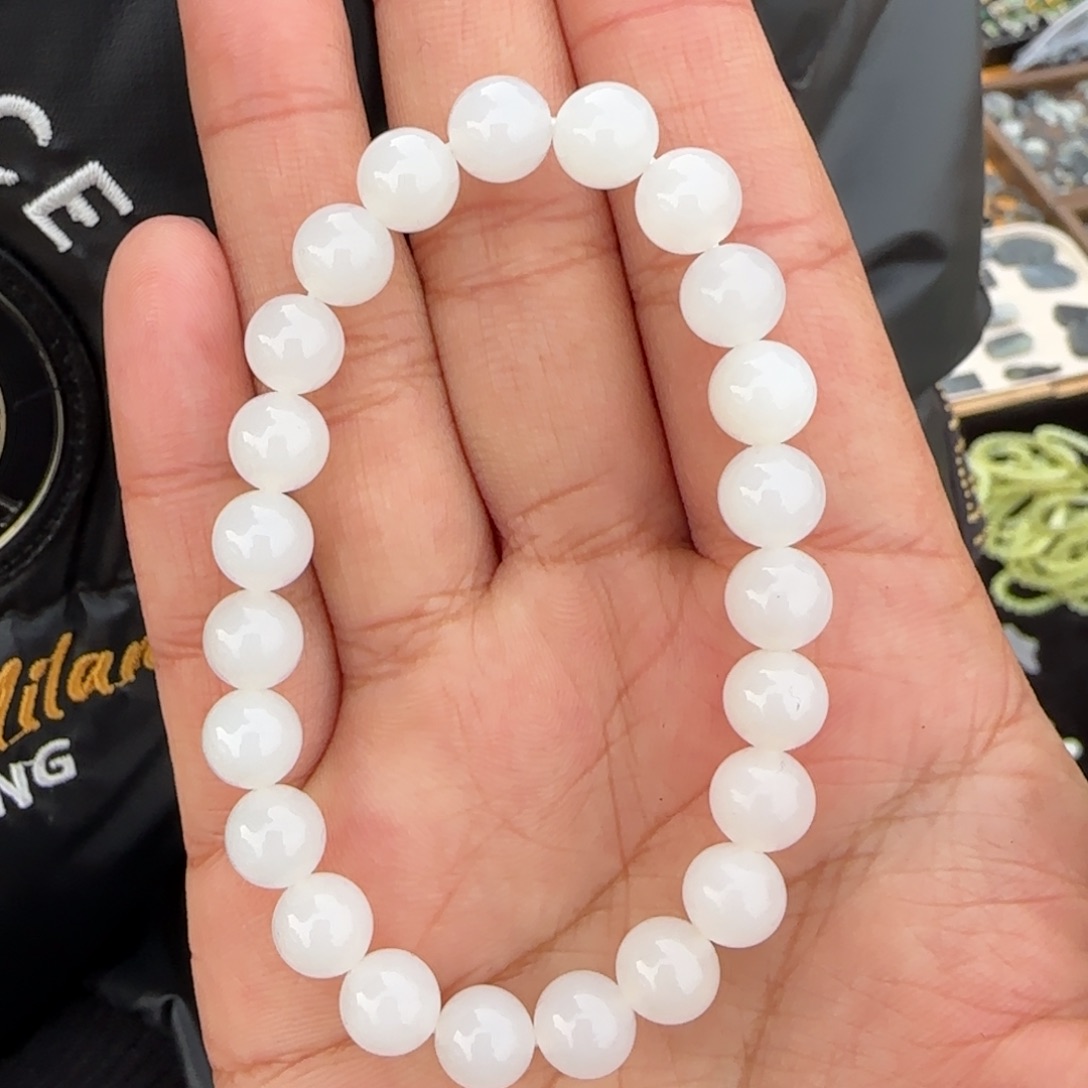 和田玉未镶嵌手串