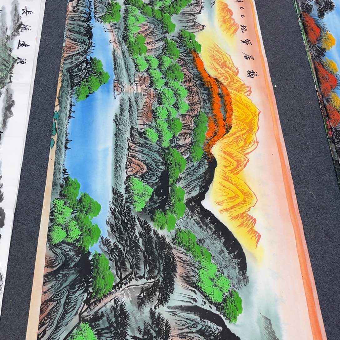 国画明月的直播间3