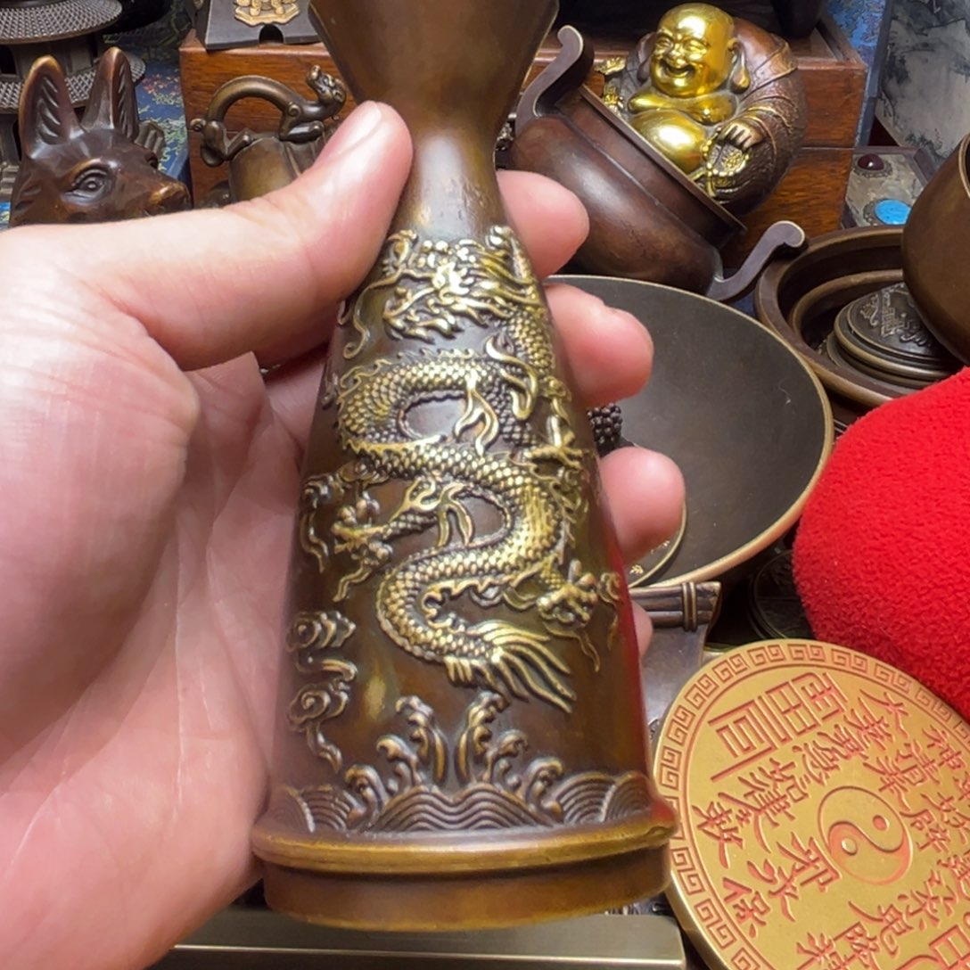 精美铜器，点击下单