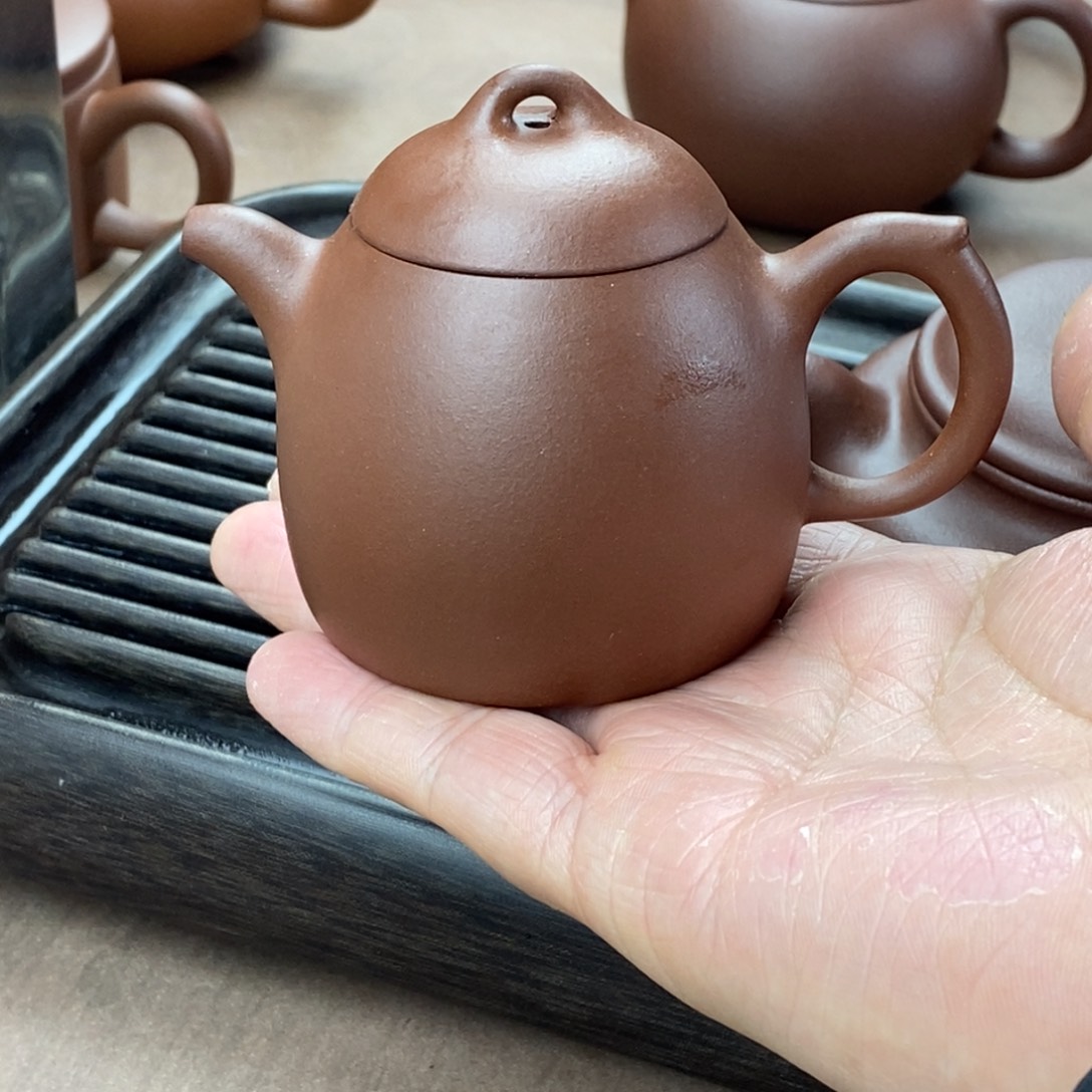 紫砂茶壶紫砂壶秦权