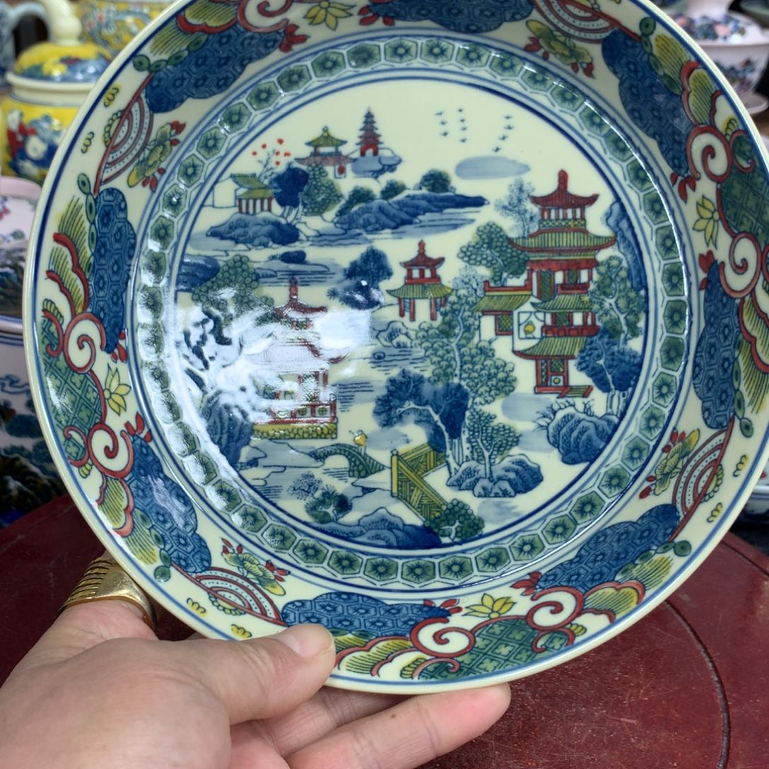 陶景德镇陶瓷 碗 盘 杯 壶 碟 各种……
