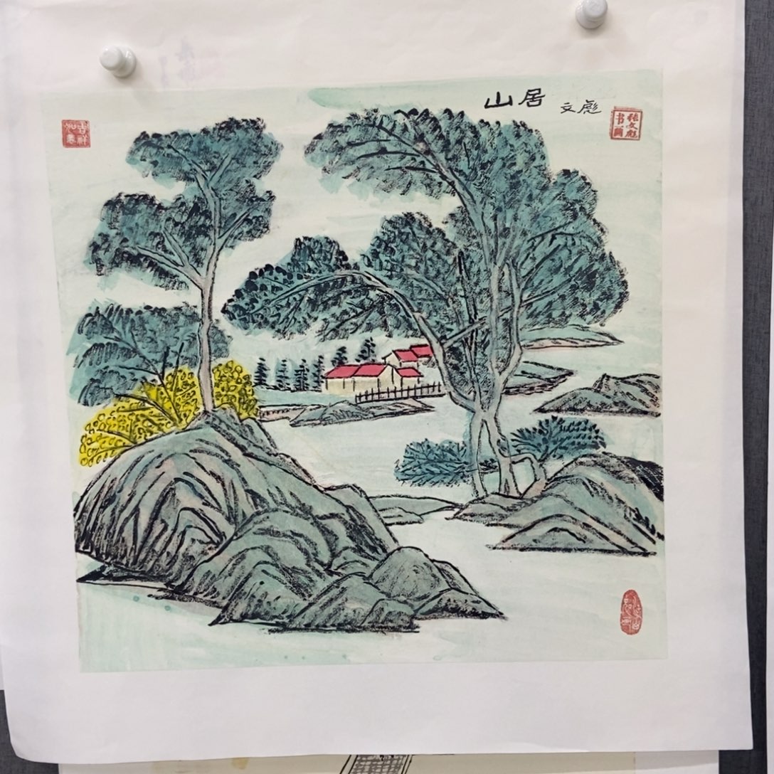 国画手写手绘作品330