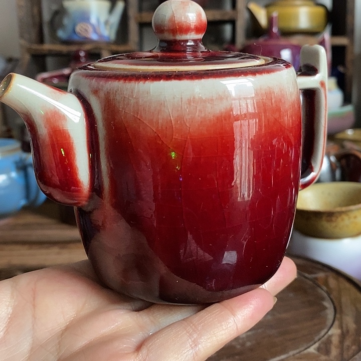 中国神后钧瓷茶具
