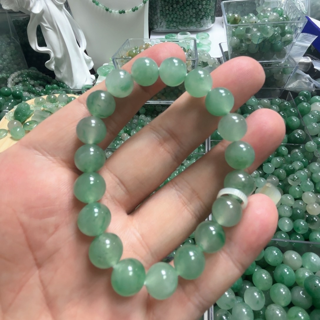 石英质玉散珠未镶嵌芳*10mm