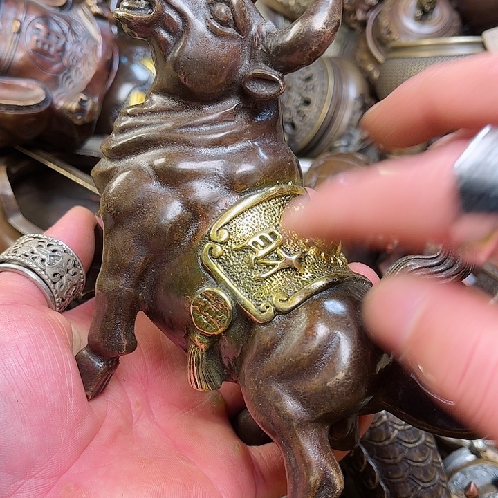 铜器摆件家居摆件