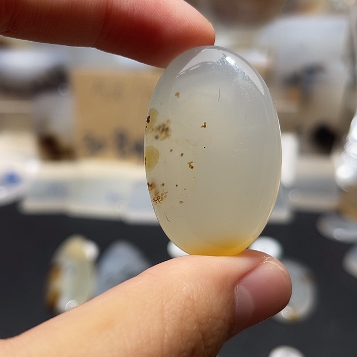 未镶嵌发饰玛瑙/玉髓