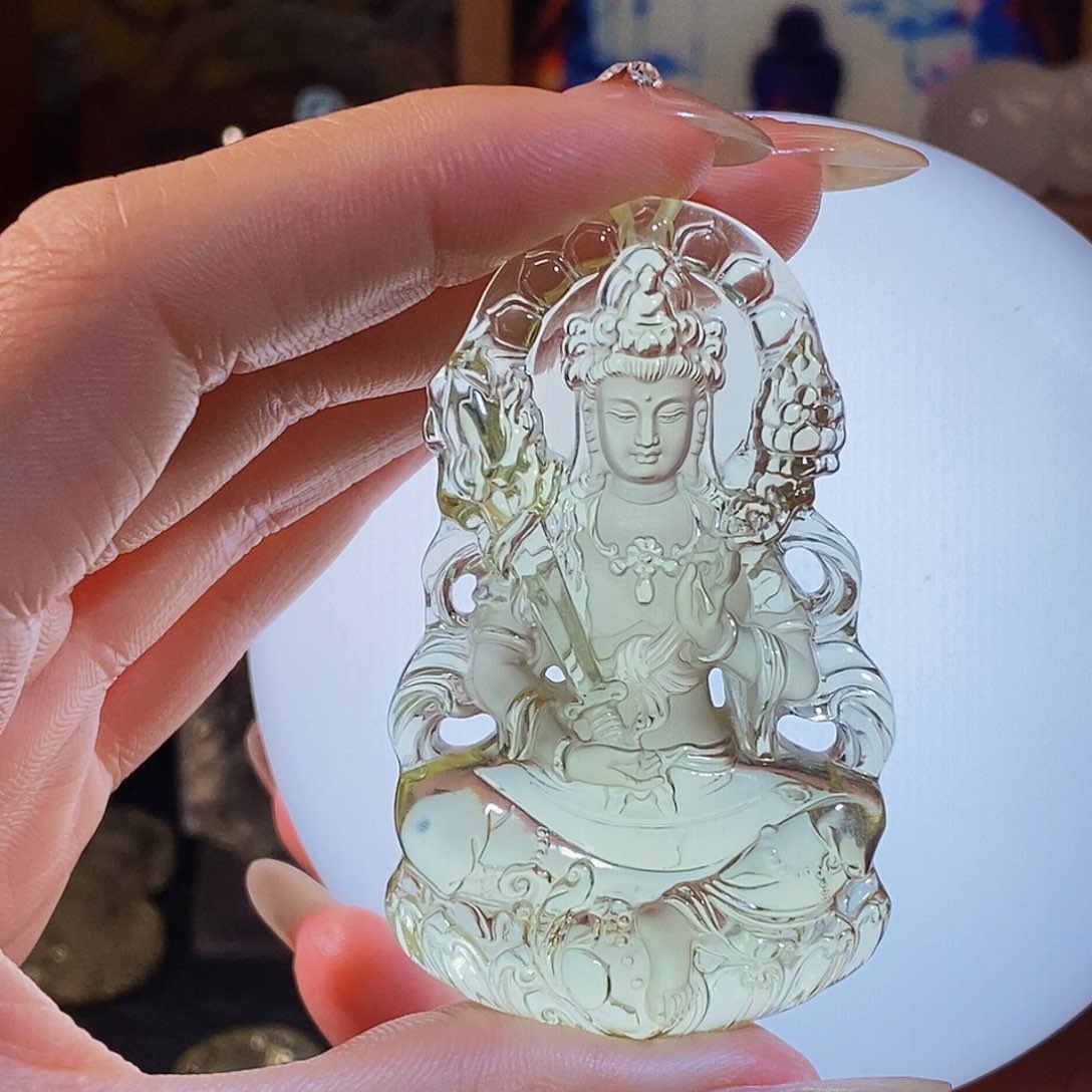 小****未镶嵌水晶颈饰吊坠